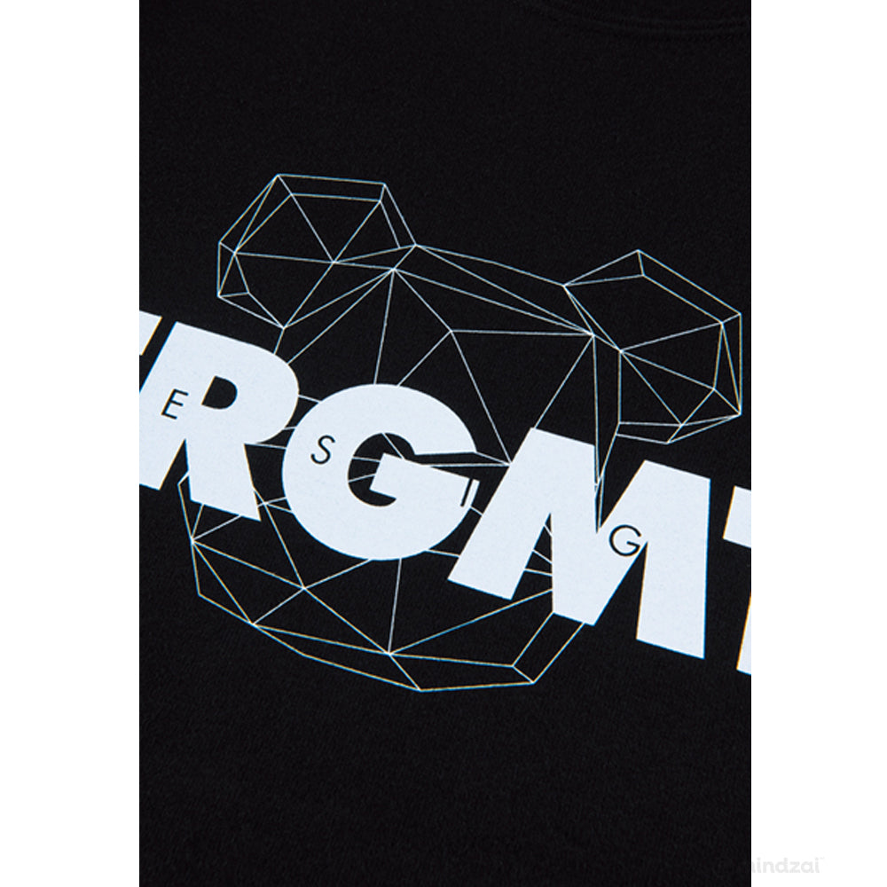 BE@RTEE fragmentdesign 2020 FRGMT T-Shirt [BLACK] by Medicom Toy