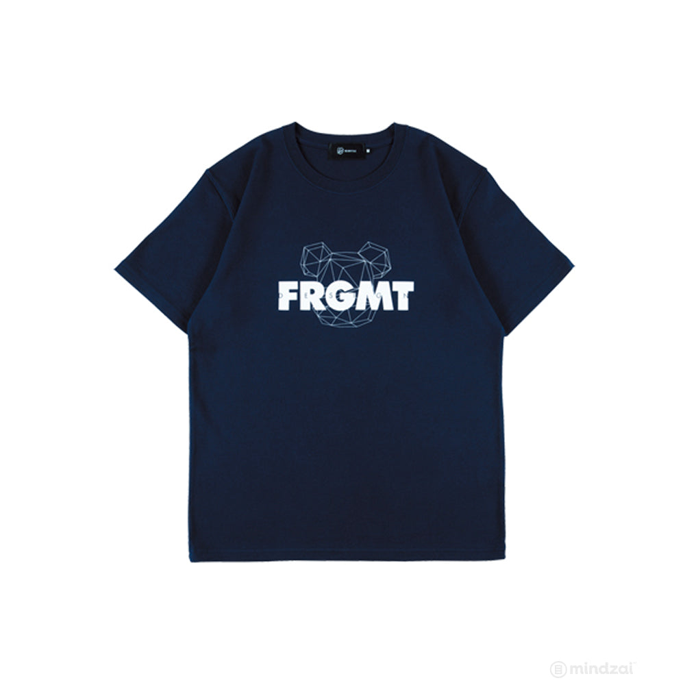 BE@RTEE fragmentdesign 2020 FRGMT T-Shirt [NAVY] by Medicom Toy