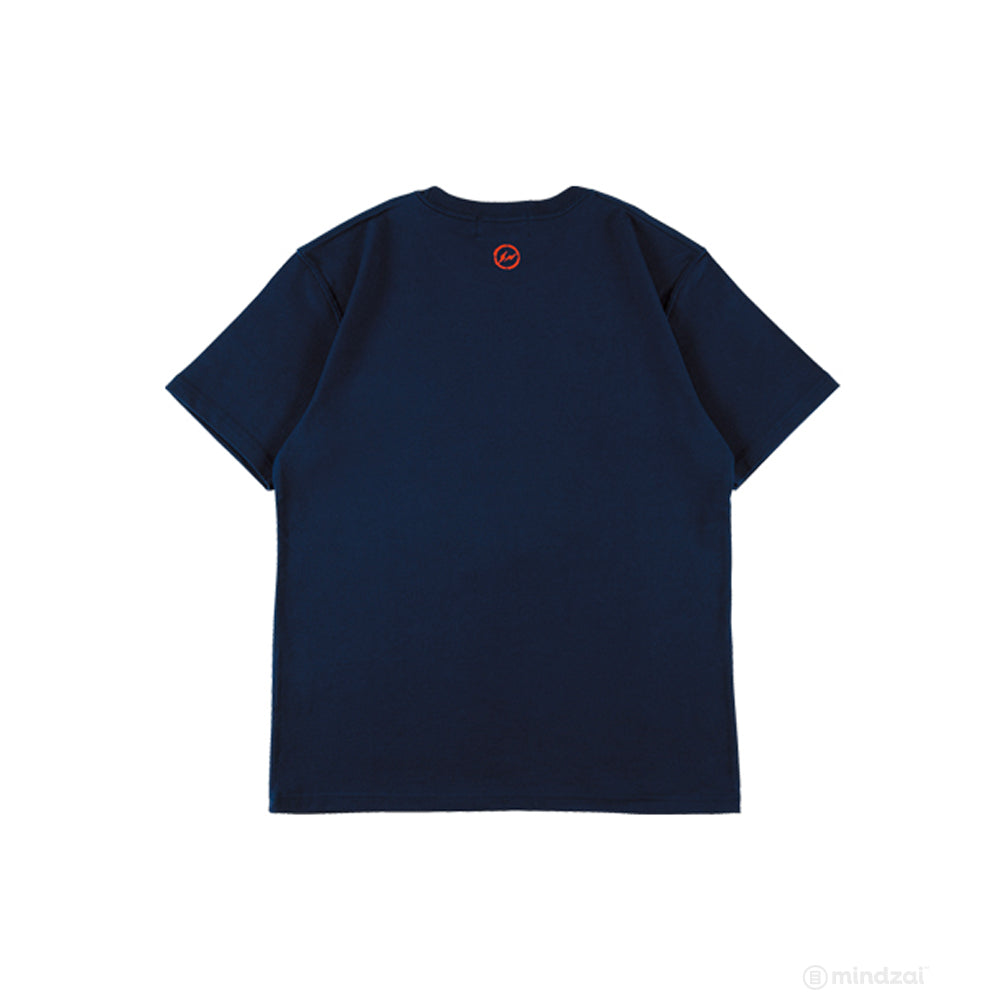 BE@RTEE fragmentdesign 2020 FRGMT T-Shirt [NAVY] by Medicom Toy