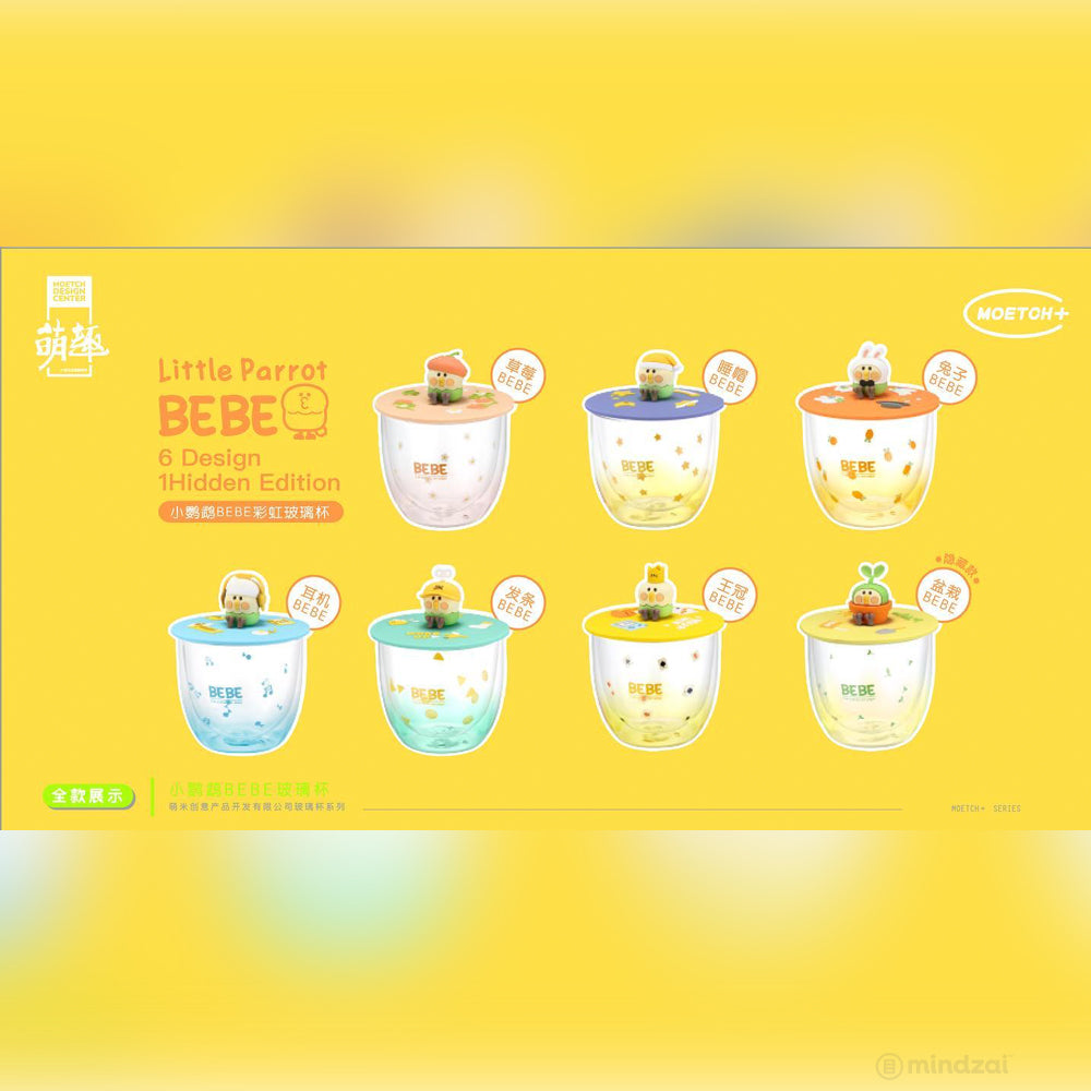 Bebe The Little Parrot Rainbow Water Cup Blind Box Series by Moetch Toys
