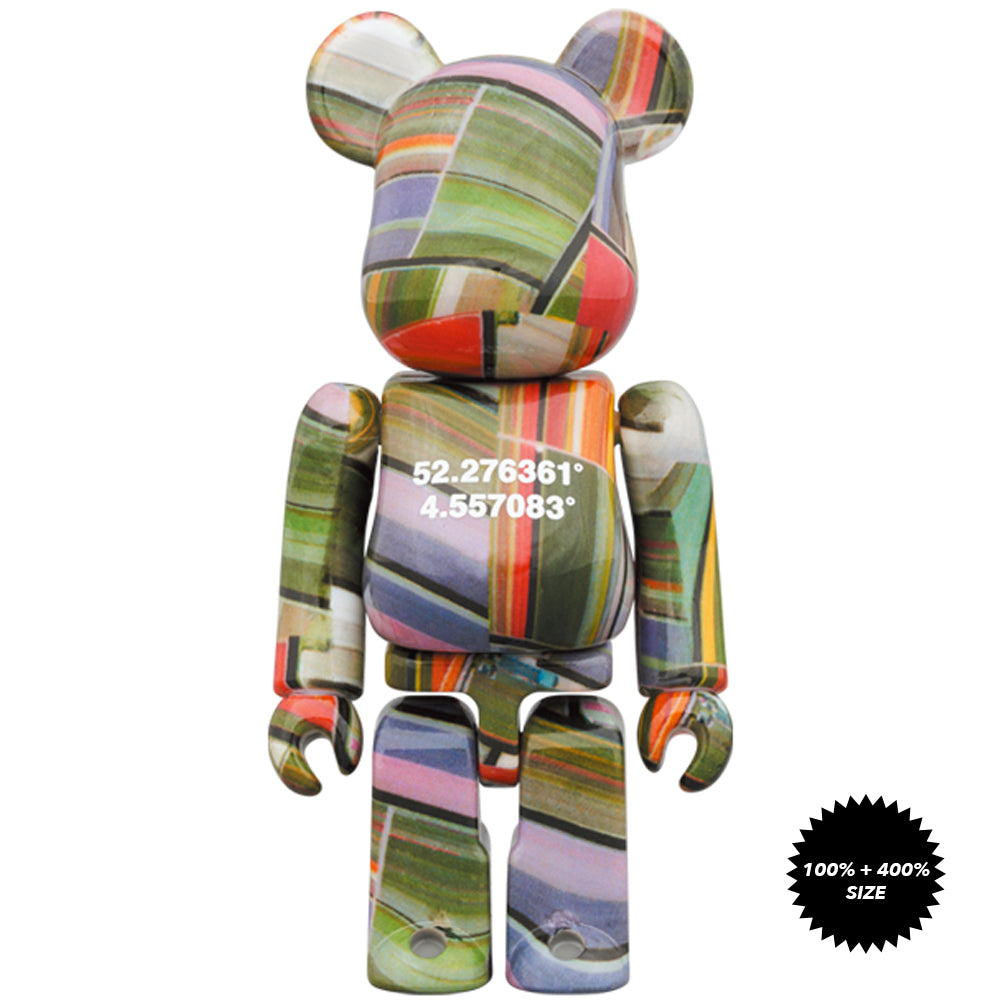 Benjamin Grant OVERVIEW Lisse 100% + 400% Bearbrick Set by Medicom Toy