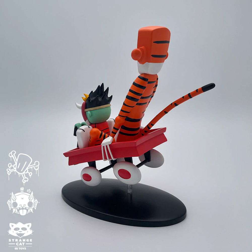 Best Friends Art Toy Figure by Chris RWK x Chris Dokebi