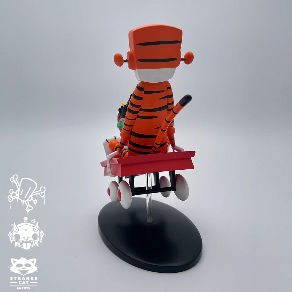 Best Friends Art Toy Figure by Chris RWK x Chris Dokebi