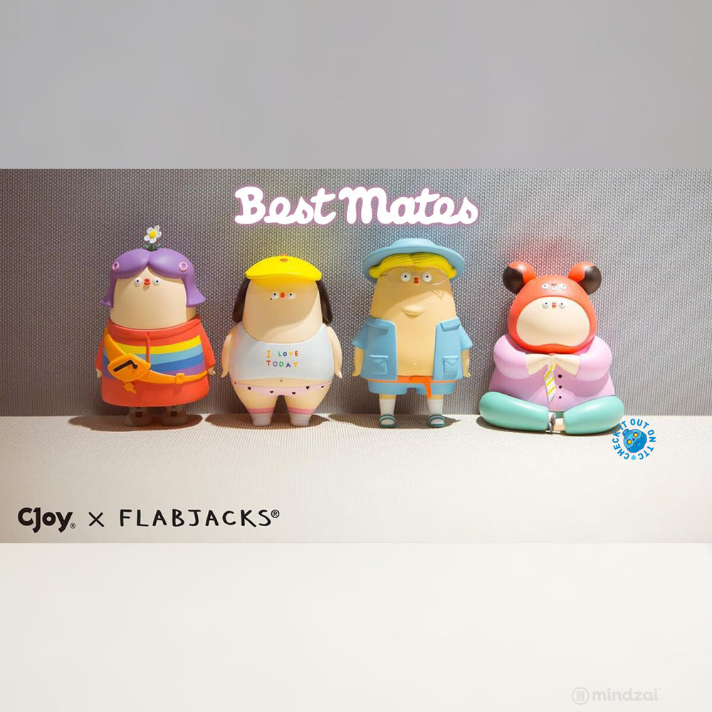 Best Mates: Phat Sofubi by Flabjacks x CJOY