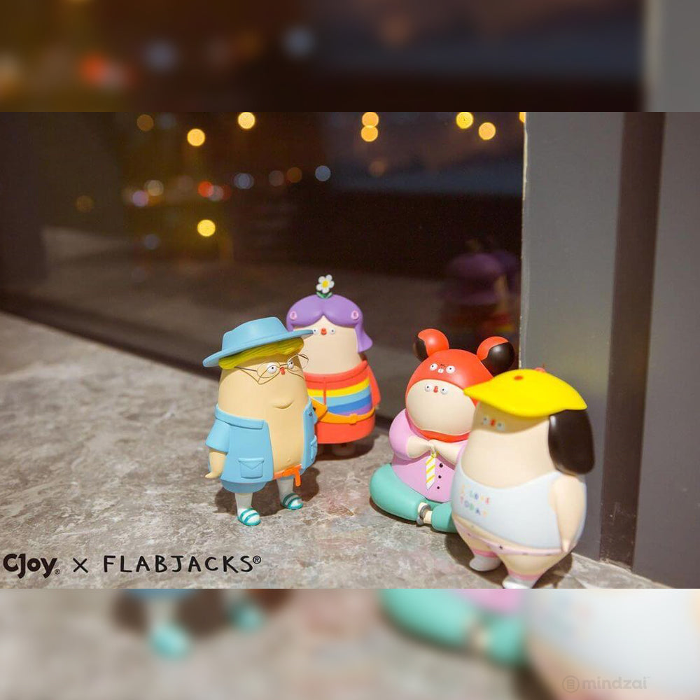 Best Mates: Fart Sofubi by Flabjacks x CJOY