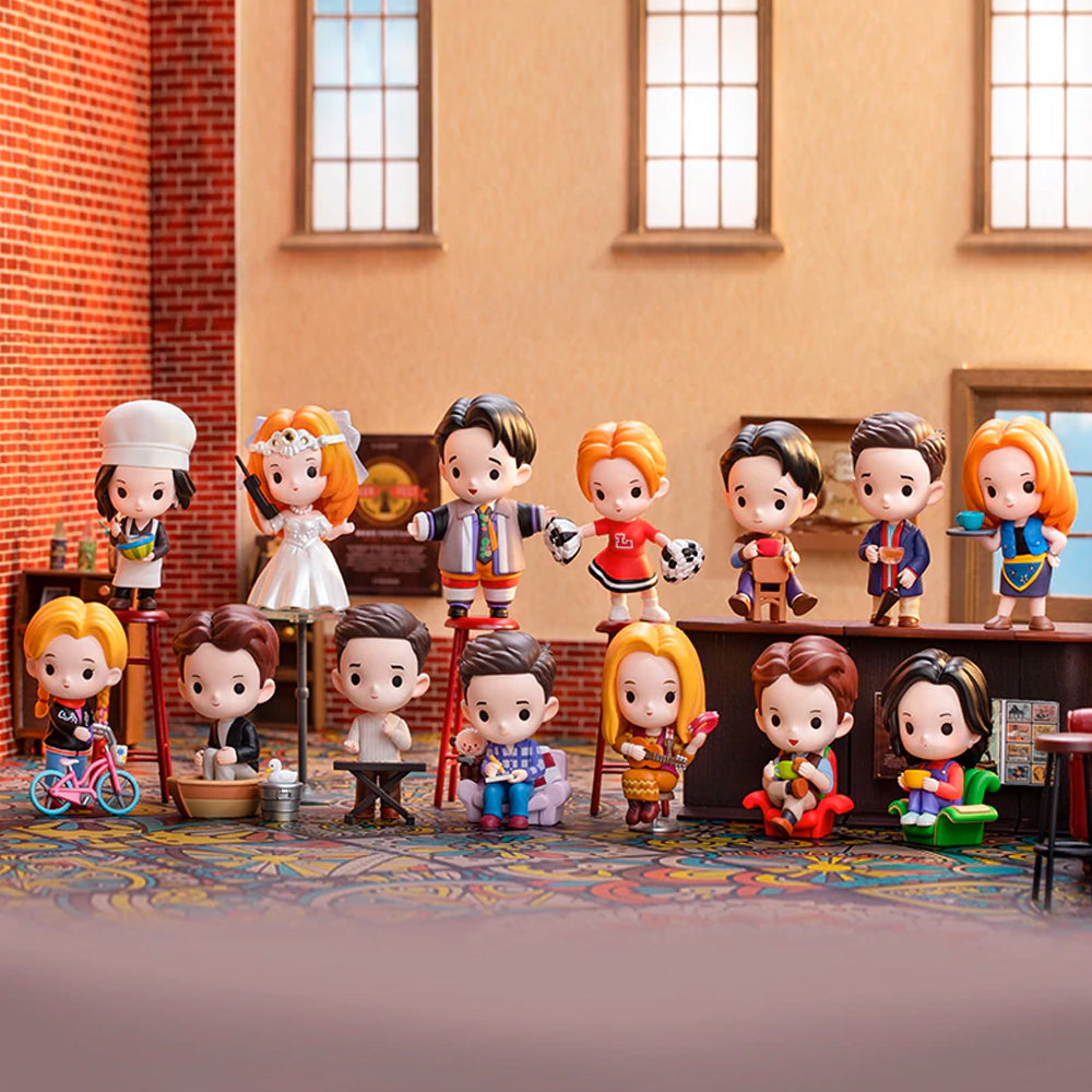 Friends Best Memories Blind Box Series by POP MART