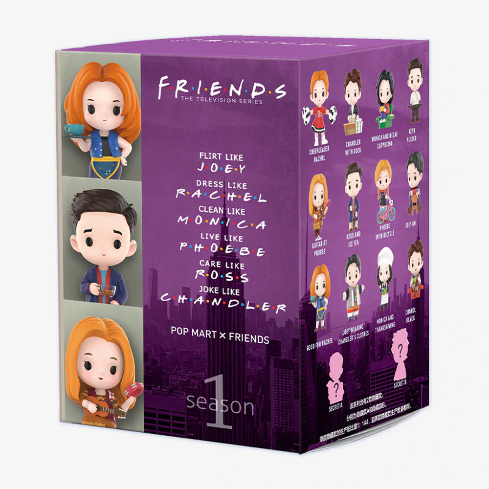 Friends Best Memories Blind Box Series by POP MART