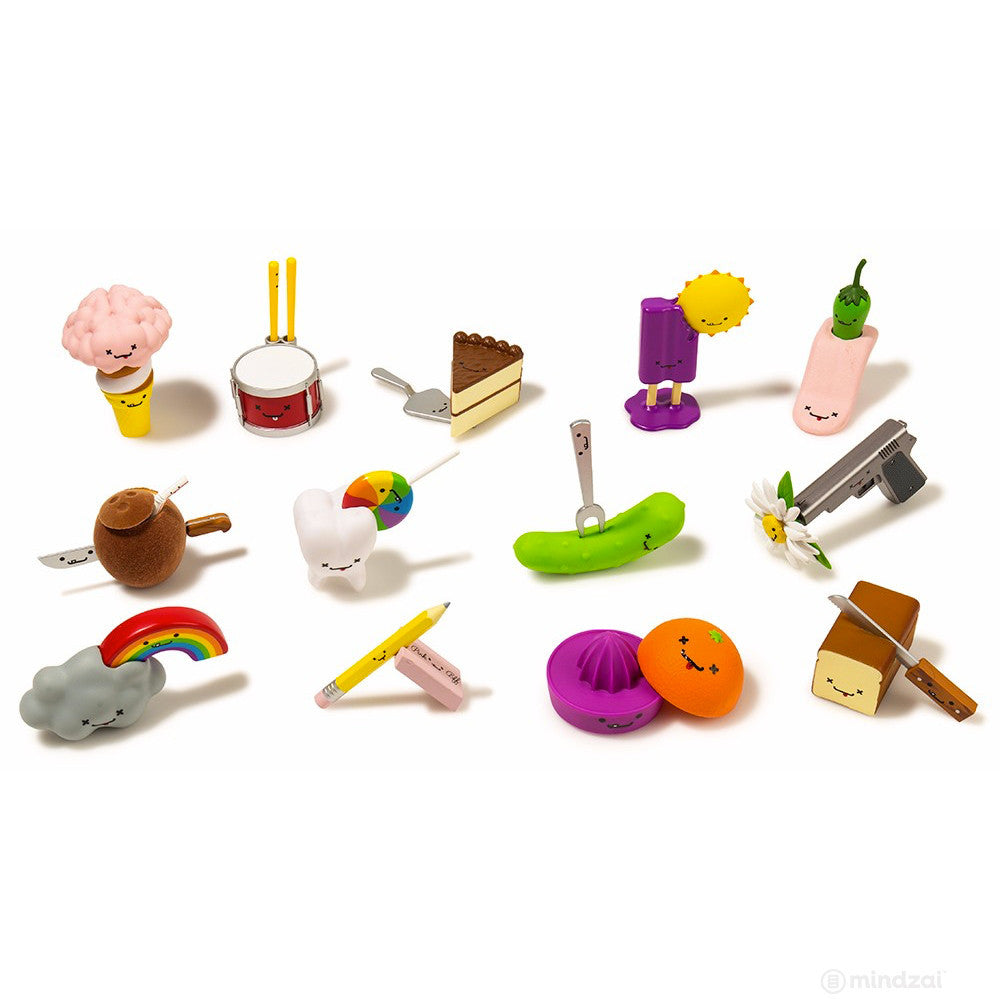 BFFs Series 4 : Will Make You Laugh Out Loud Blind Box by Travis Cain x Kidrobot