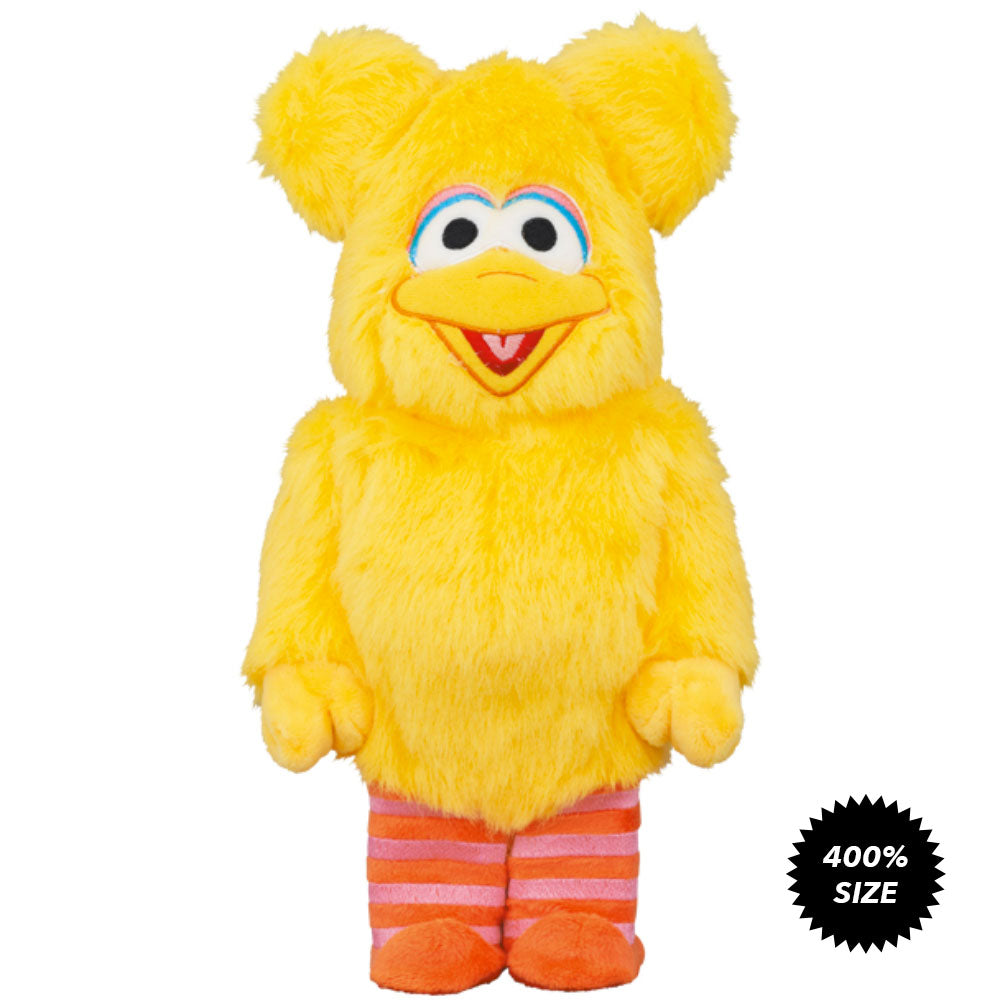 Big Bird (Costume Ver.) 400% Bearbrick by Medicom Toy