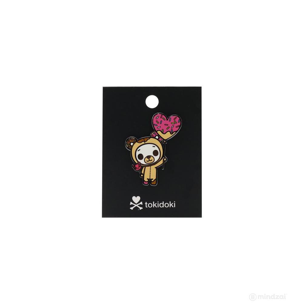 Biscotti Enamel Pin by Tokidoki