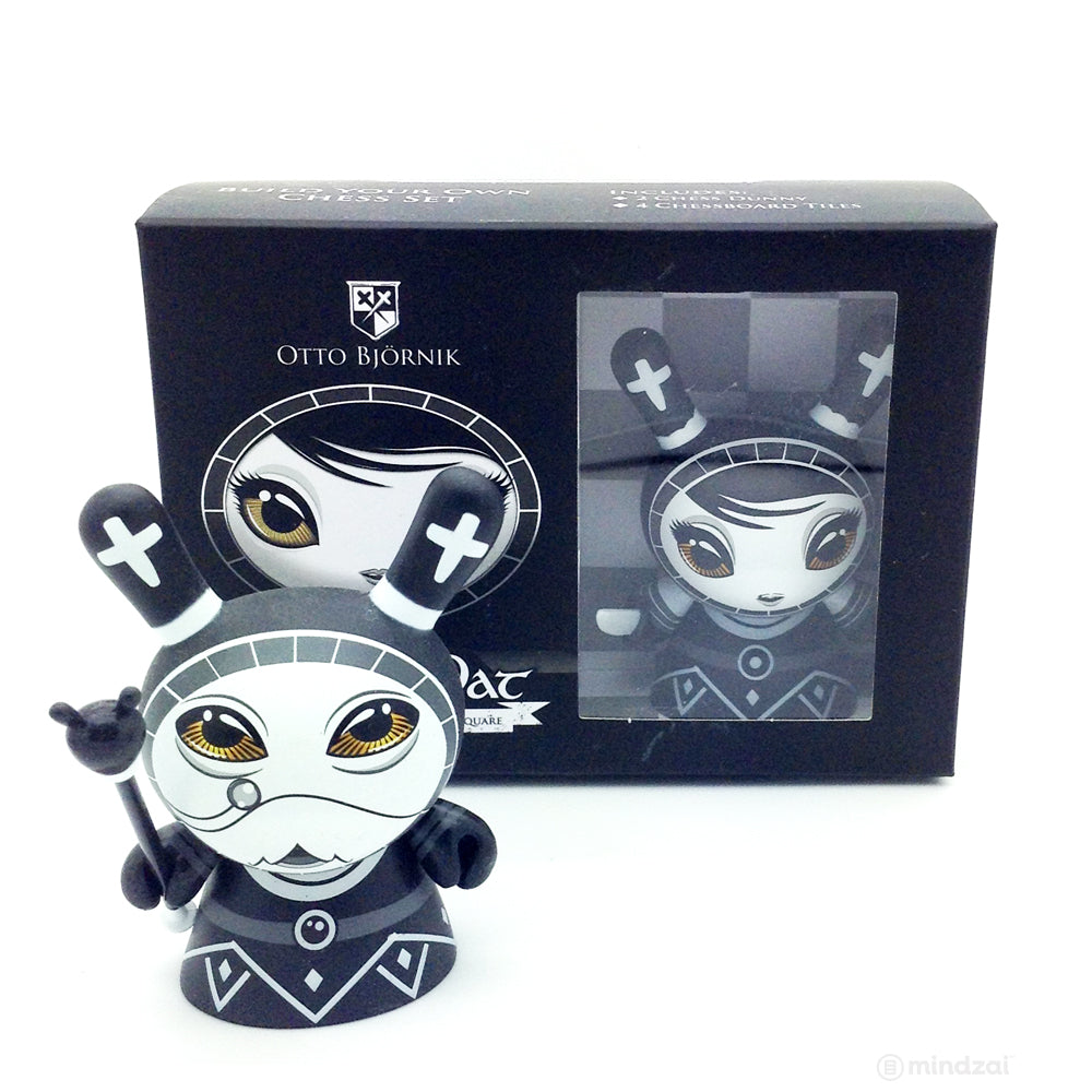 Shah Mat Dunny Chess Mini Series - Bishop (Black) and Pawn (Set of 2)