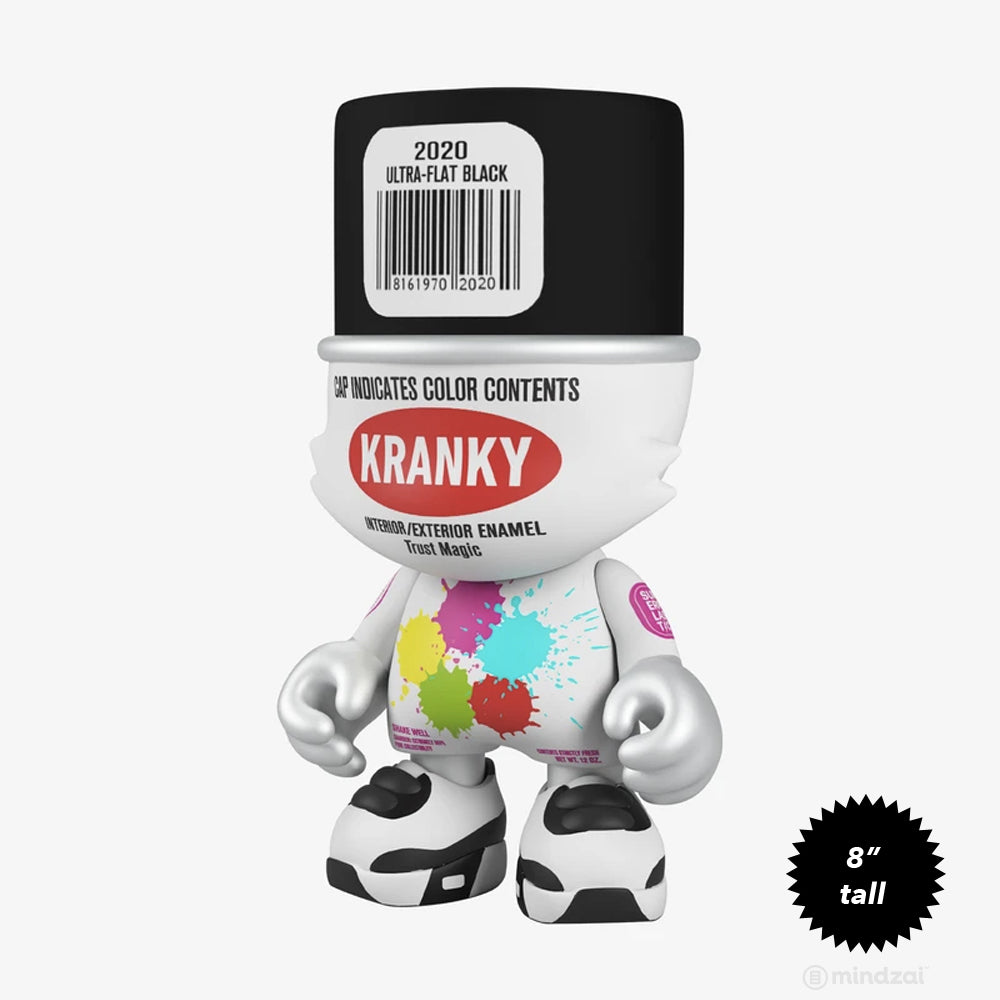 Ultra-Flat Black SuperKranky by SketOne x Superplastic