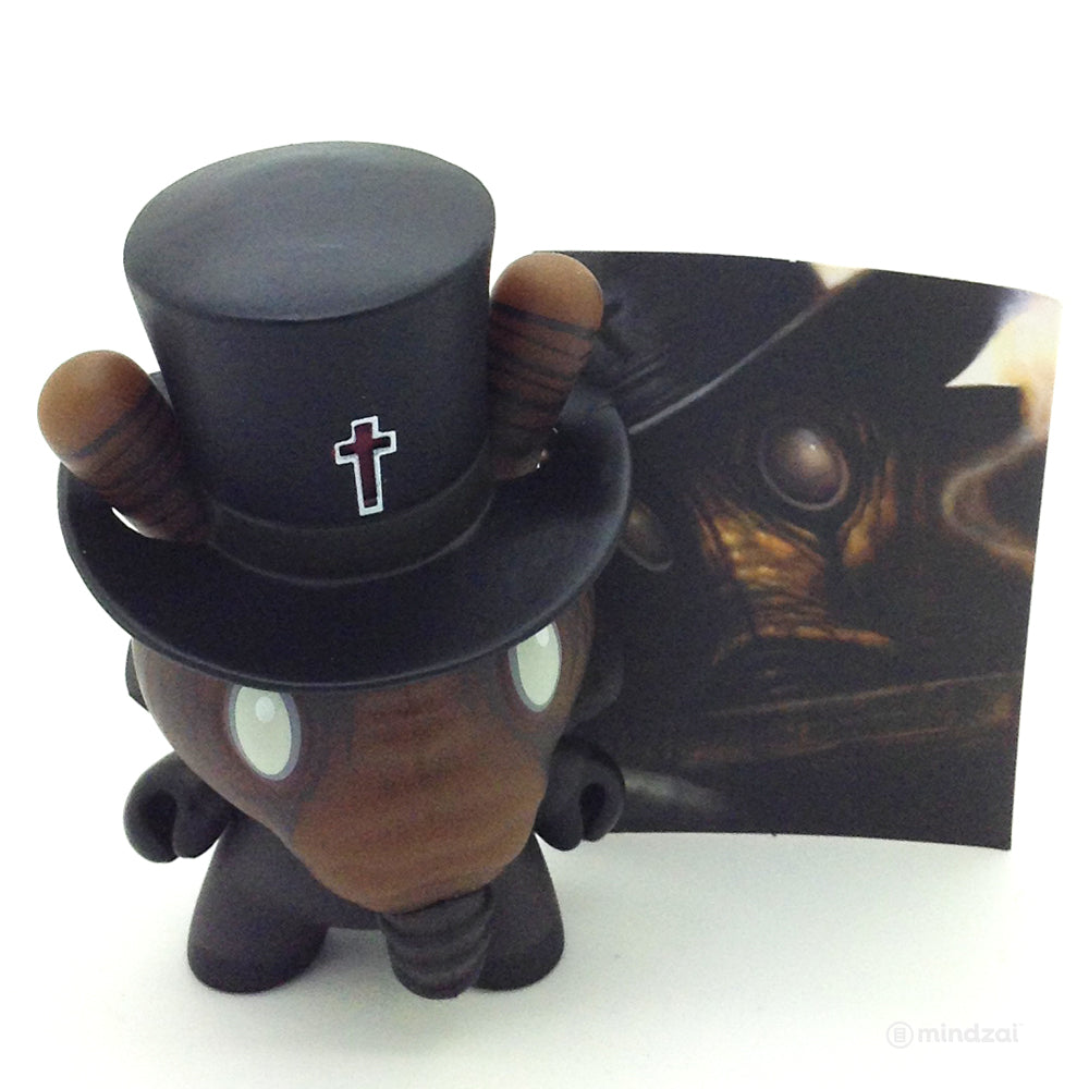Designer Con Dunny Series - Black Magick Dunny (Chet Zar)