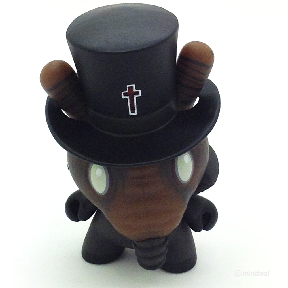 Designer Con Dunny Series - Black Magick Dunny (Chet Zar)