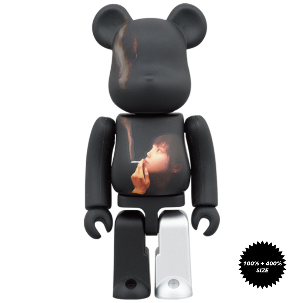 BLACK Scandal (Ver. 1 Ideal Self) Yohji Yamamoto × Suzume Uchida × S.H.I.P&crew 100% + 400% Bearbrick Set by Medicom Toy