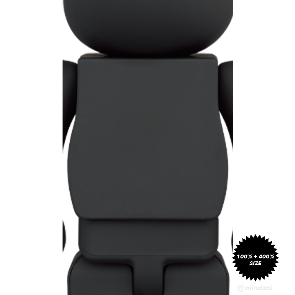 Oasis - Black Rubber Coating Ver. 400% Bearbrick by Medicom Toy [400% size ONLY]