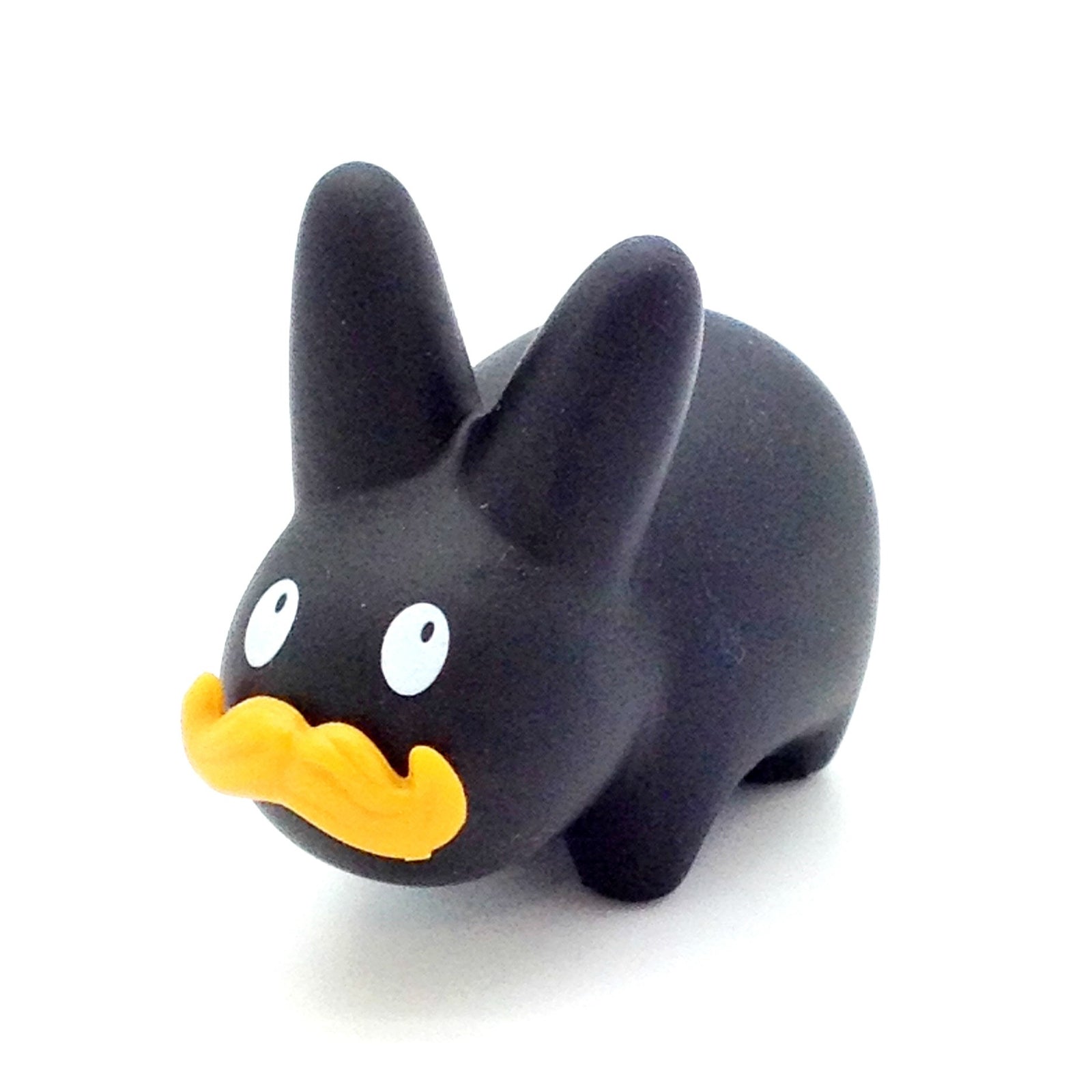 Happy Labbit Mini Series - Black Stache - Mindzai  - 1