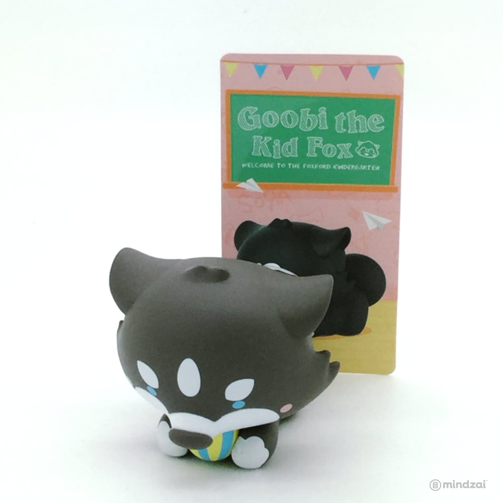 Goobi The Kid Fox Blind Box Series Toy by OKLuna x POP MART - Blackie