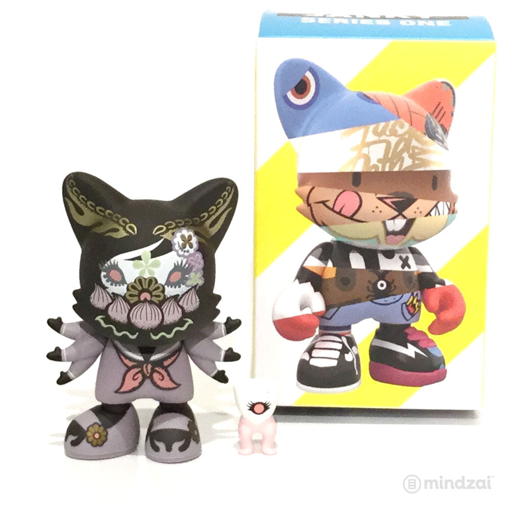 Janky Series 1 Blind Box by Superplastic - Black Lotus Chase (Junko Mizuno)