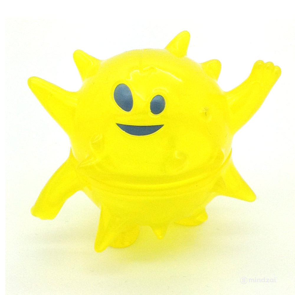 Ghost Land Mini Figures - Blowfish (Translucent Yellow)