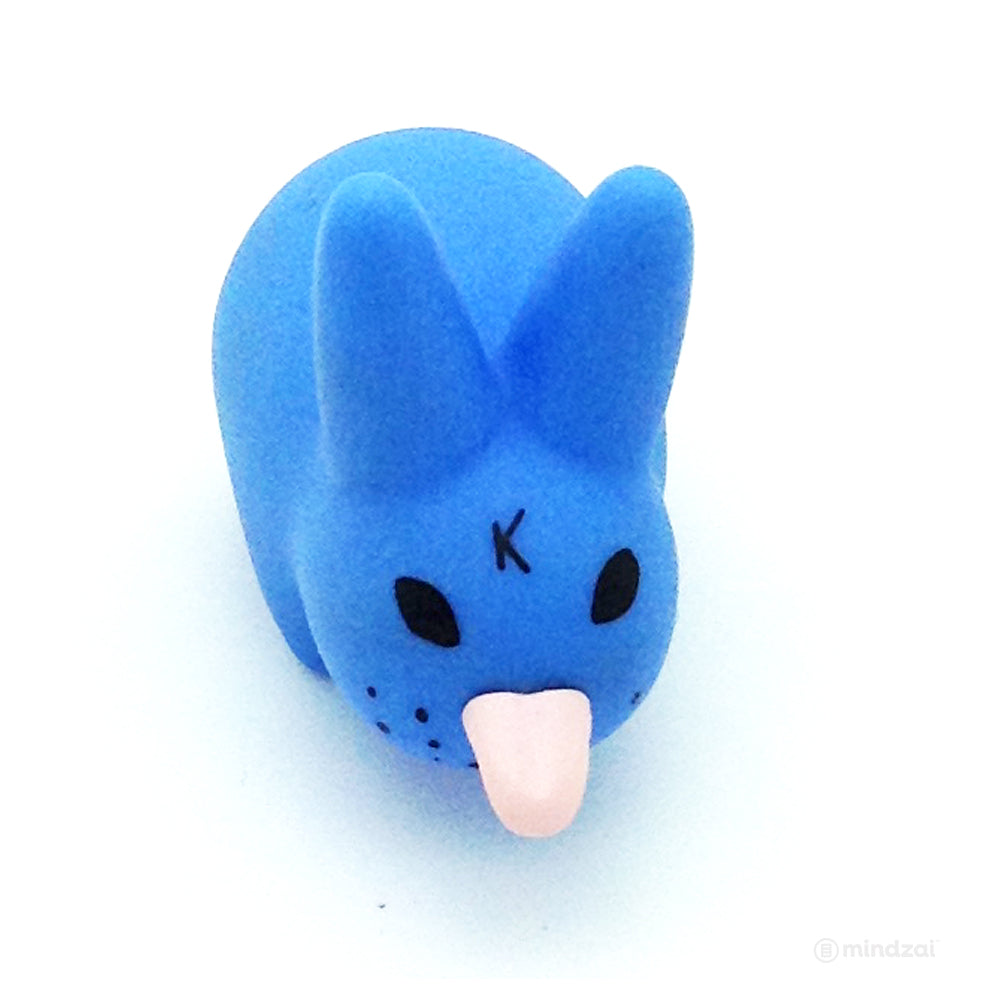 Smorkin' Labbit Series 4 - Blue Labbit Stick out Tongue