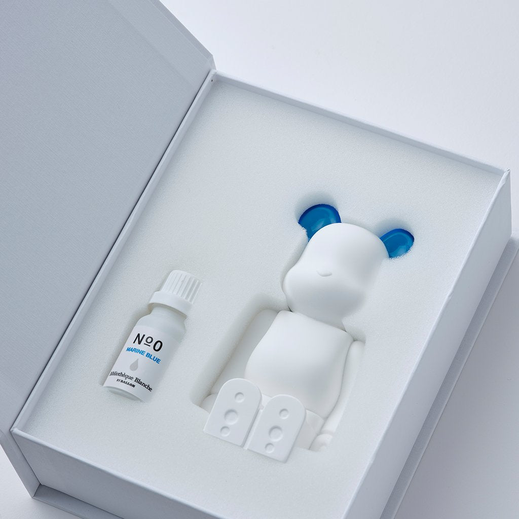 Bearbrick Aroma Ornament No.0 - Blue by Medicom Toy x Ballon
