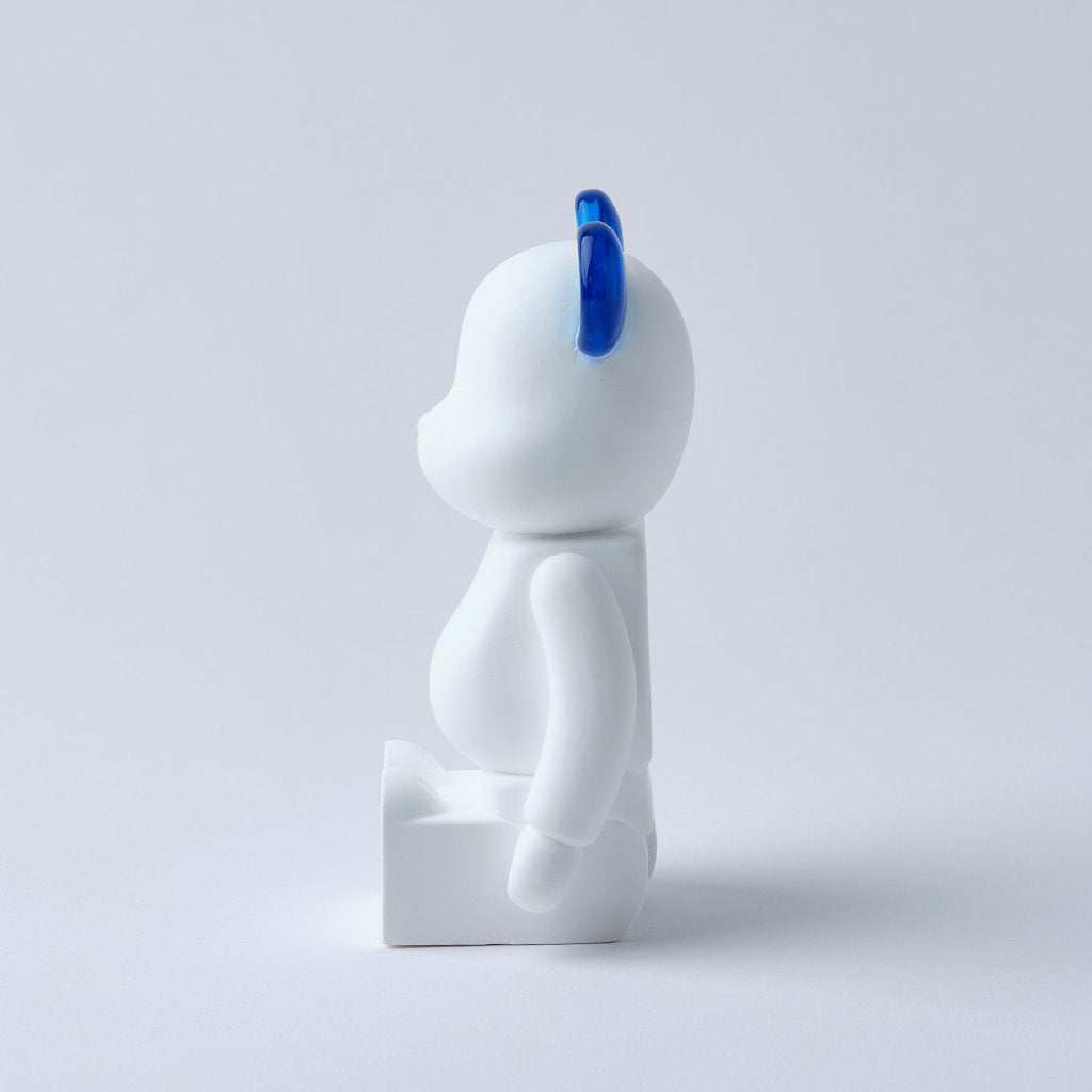 Bearbrick Aroma Ornament No.0 - Blue by Medicom Toy x Ballon