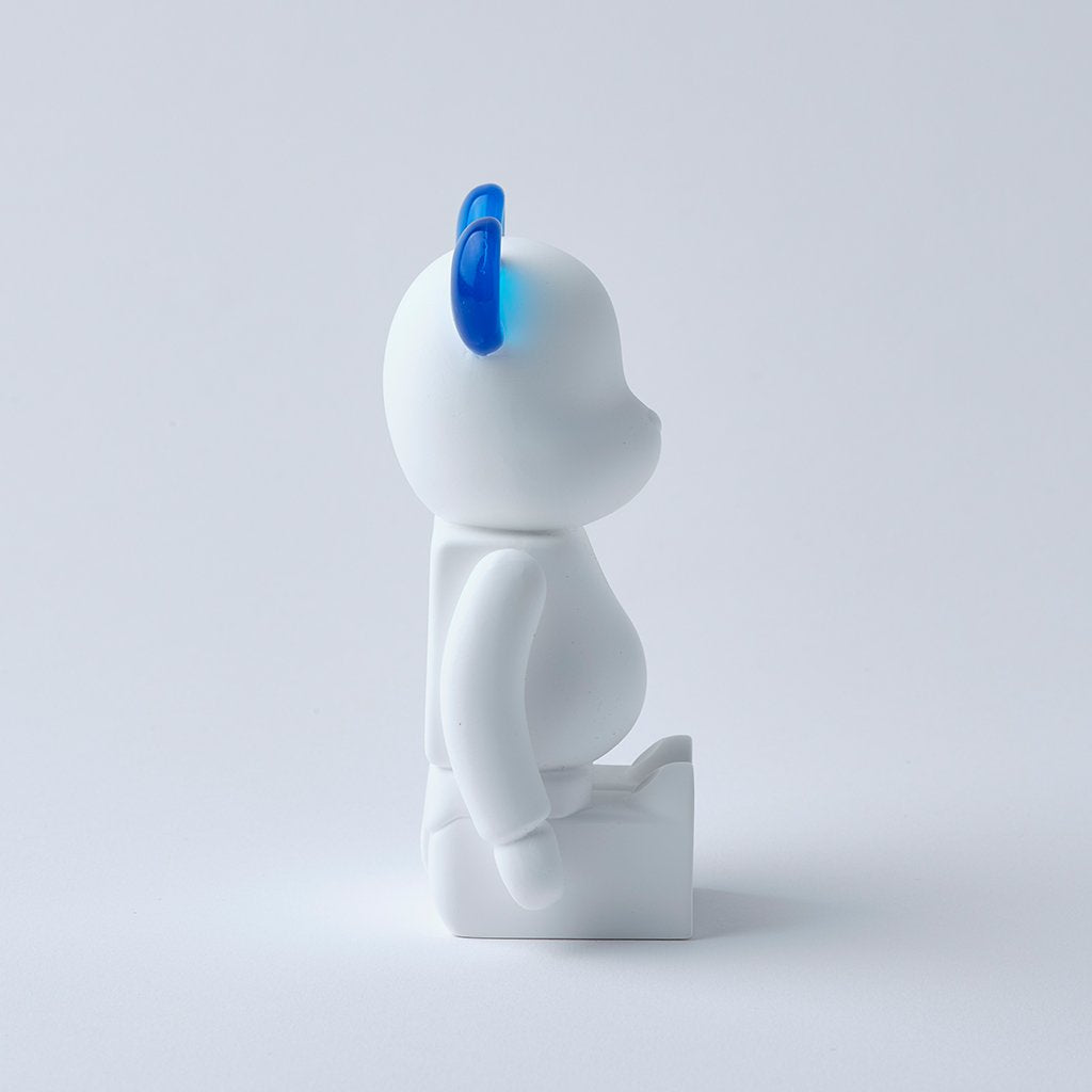 Bearbrick Aroma Ornament No.0 - Blue by Medicom Toy x Ballon