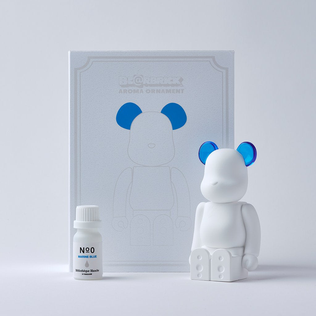 Bearbrick Aroma Ornament No.0 - Blue by Medicom Toy x Ballon