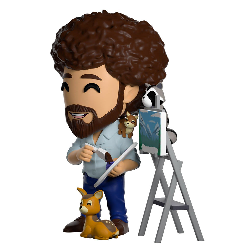 Bob Ross and Friends Toy Figure by Youtooz Collectibles