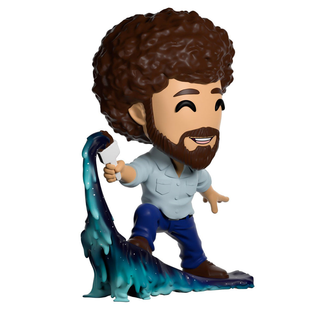 Bob Ross Happy Accidents Toy Figure by Youtooz Collectibles