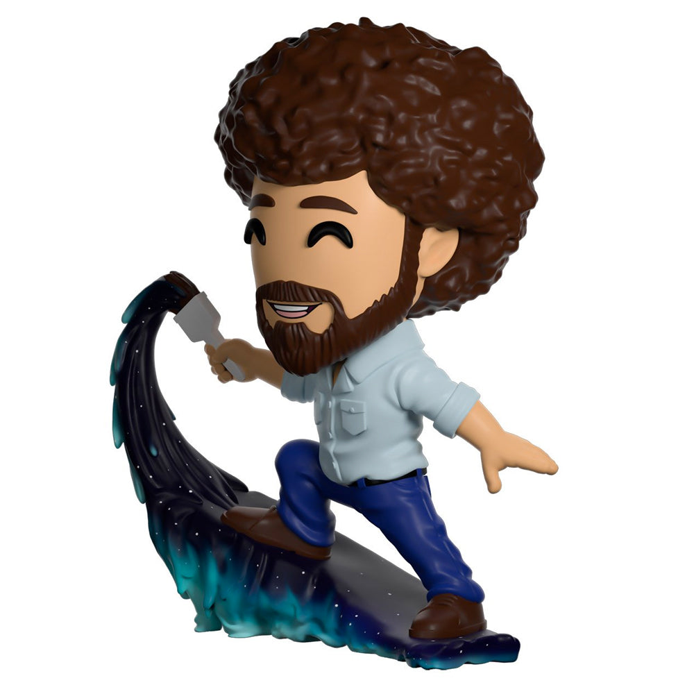 Bob Ross Happy Accidents Toy Figure by Youtooz Collectibles