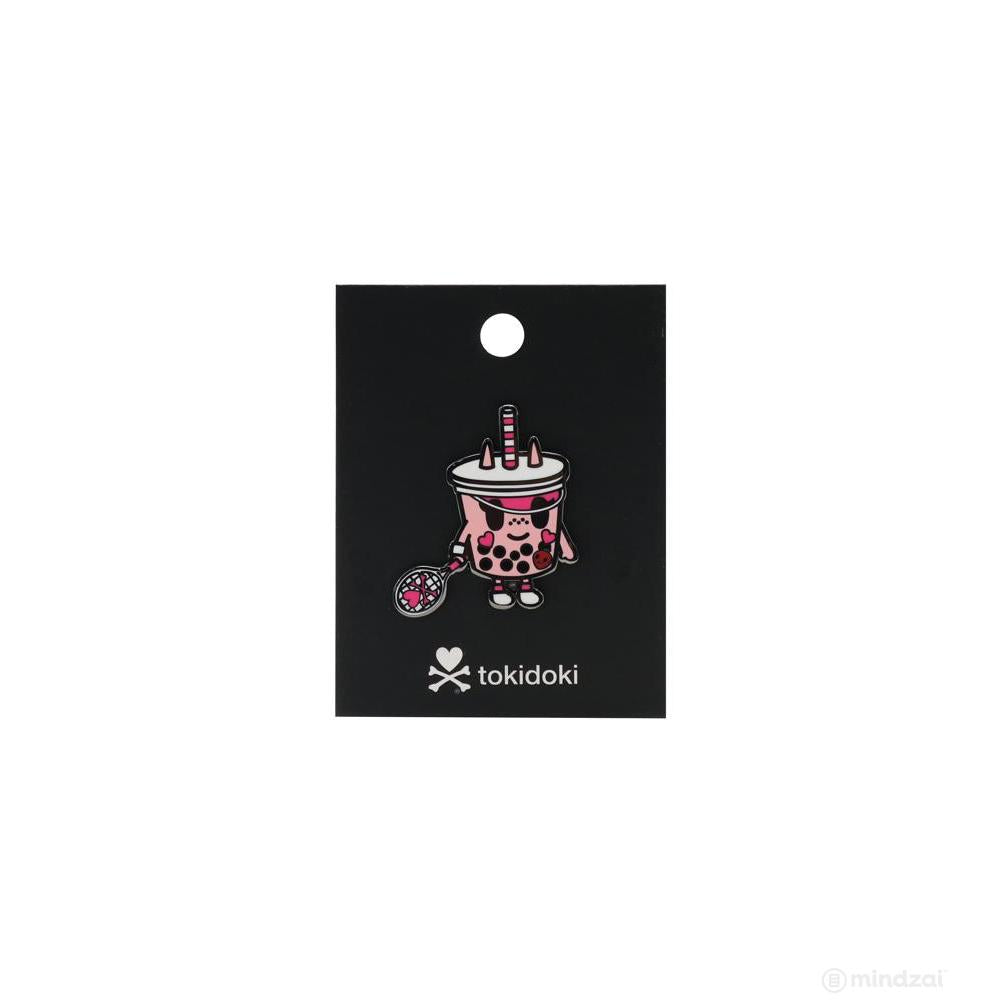 Boba Betty Enamel Pin by Tokidoki