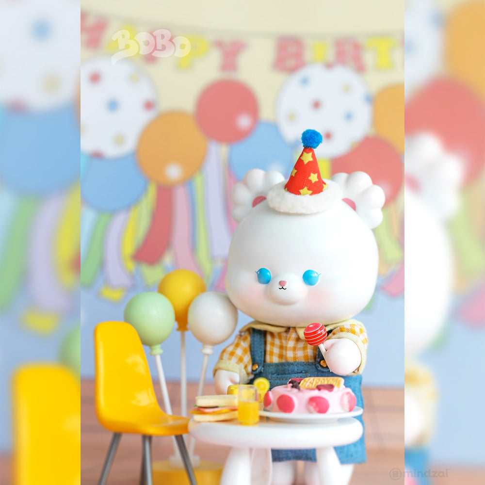 Birthday Bobo Bear by SeaStar Studios