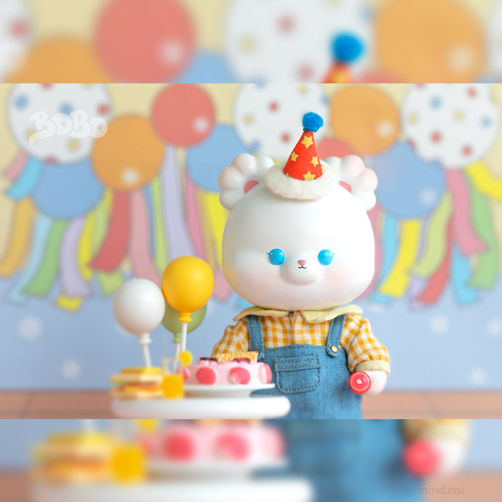 Birthday Bobo Bear by SeaStar Studios