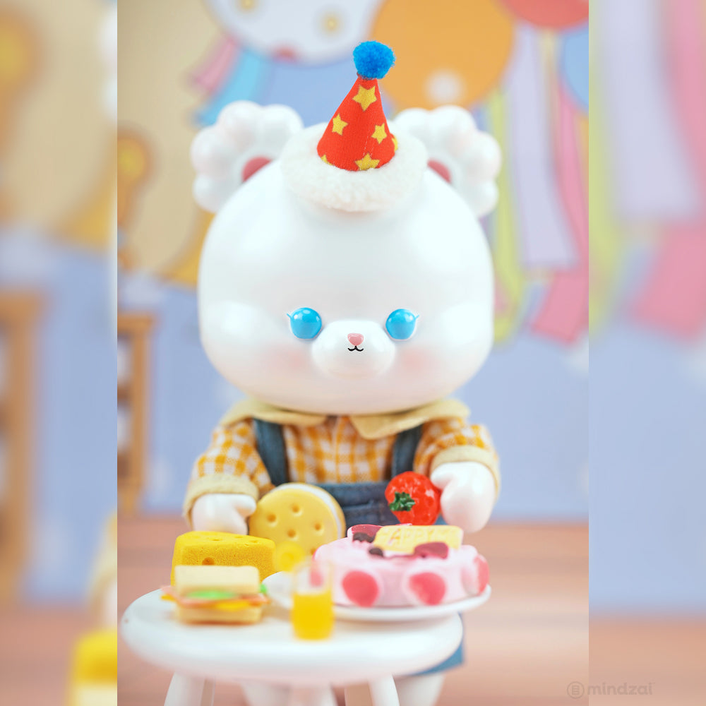 Birthday Bobo Bear by SeaStar Studios
