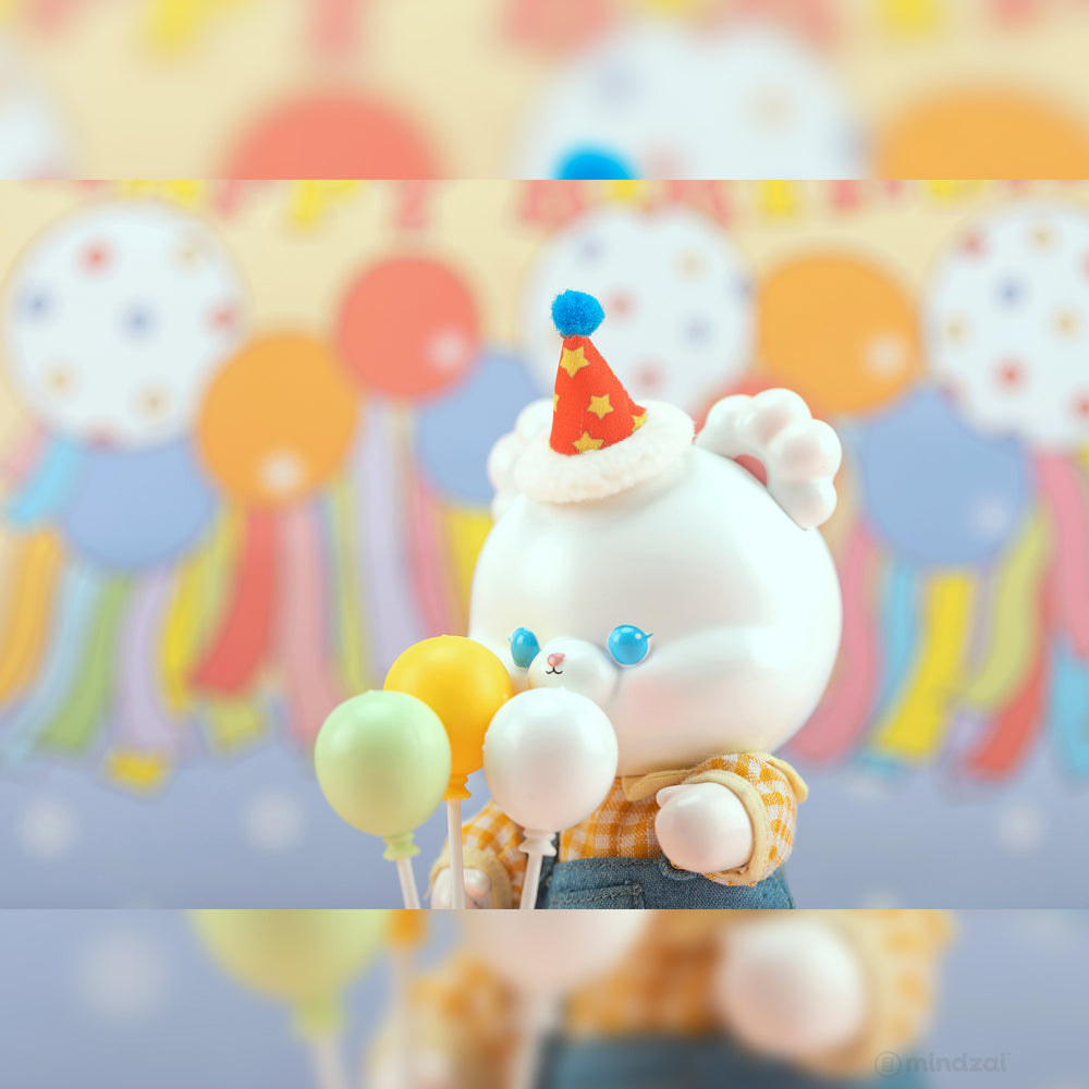Birthday Bobo Bear by SeaStar Studios