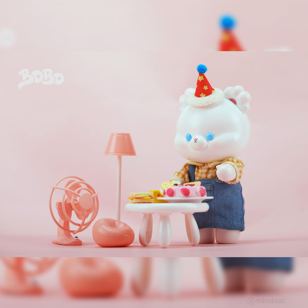 Birthday Bobo Bear by SeaStar Studios