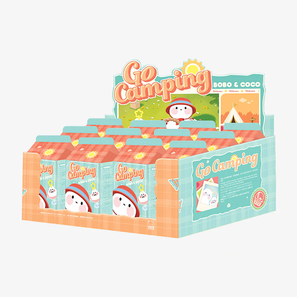 Bobo and Coco Go Camping Series by POP MART