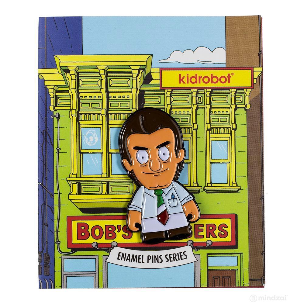 Bob's Burgers Enamel Blind Box Pin Series by Kidrobot