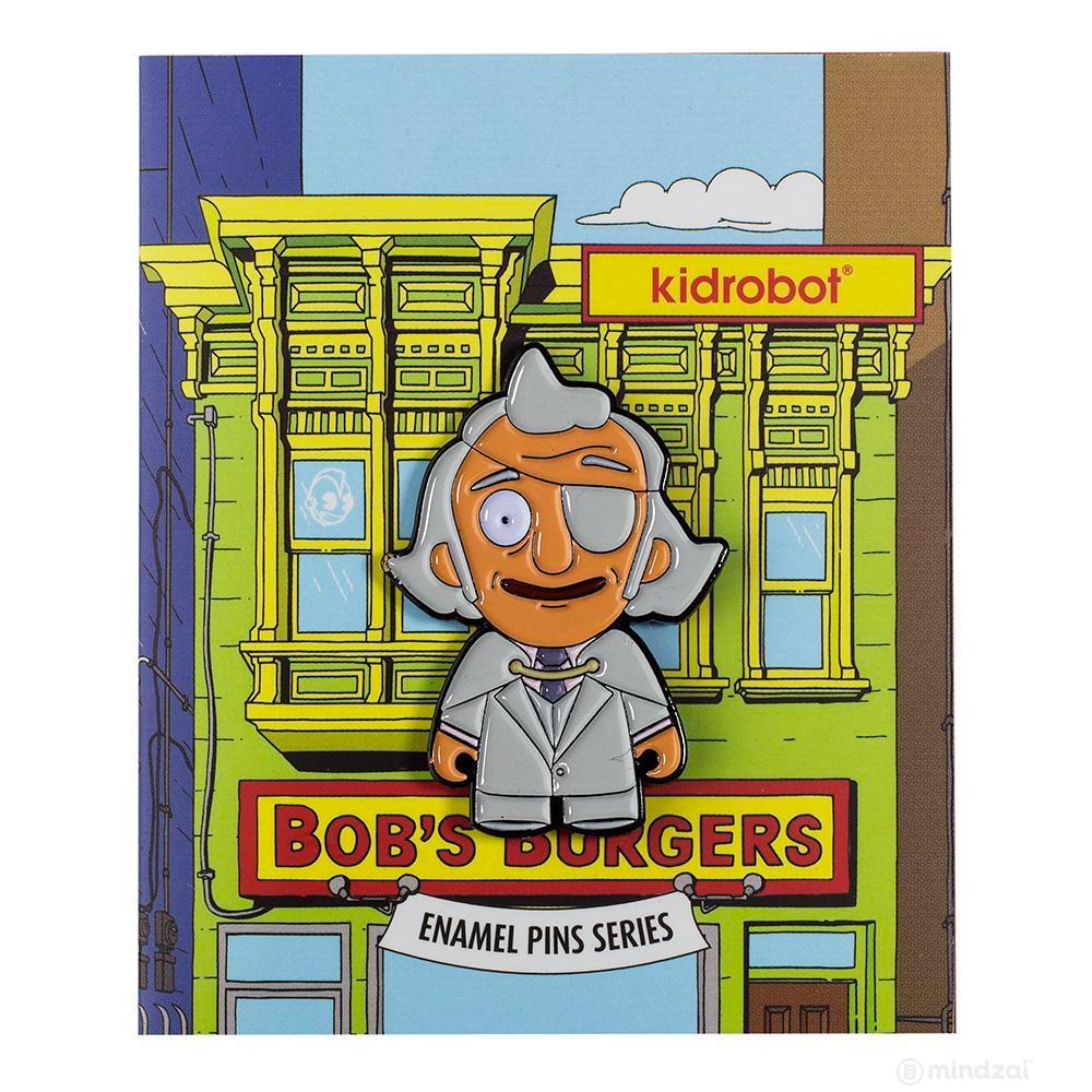 Bob's Burgers Enamel Blind Box Pin Series by Kidrobot