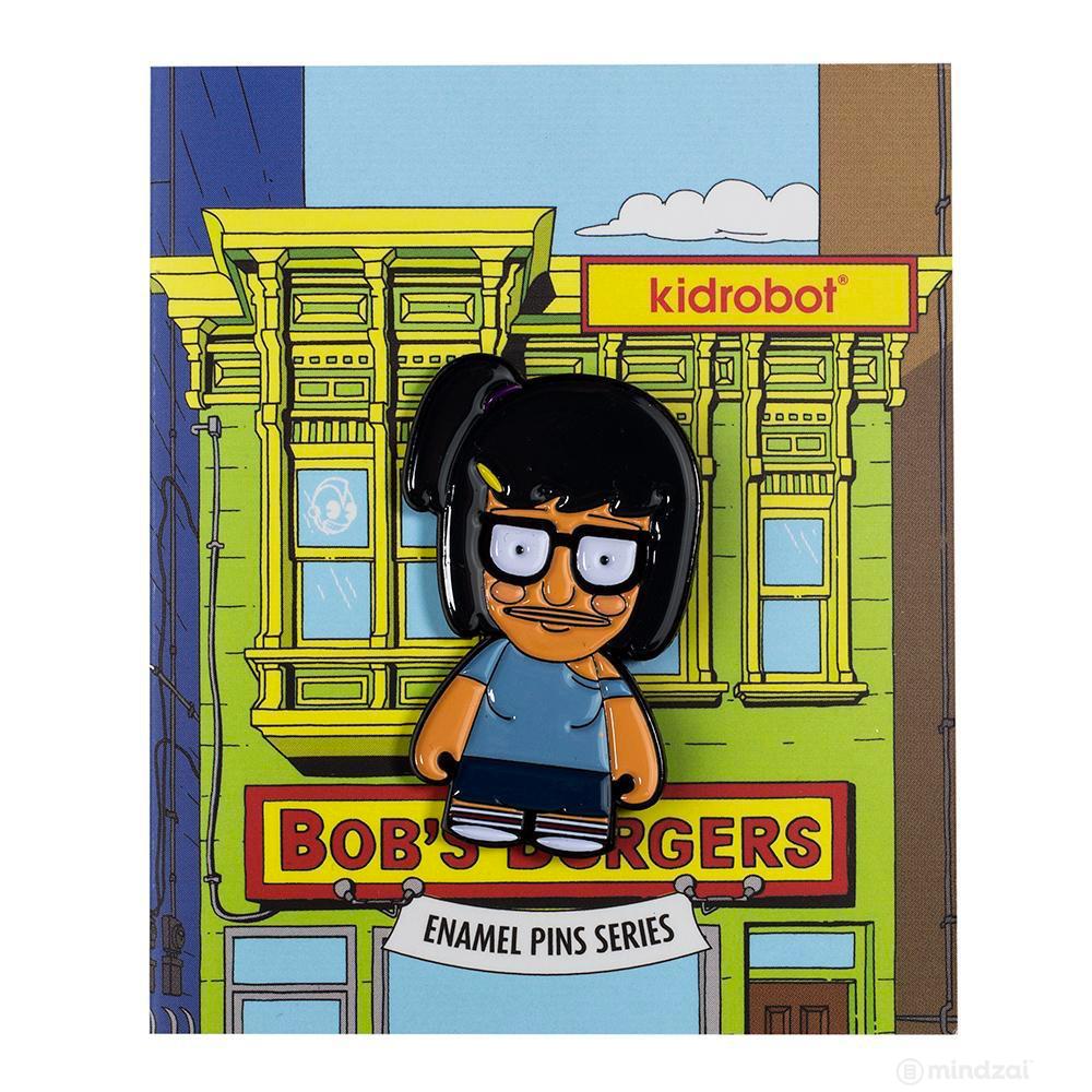 Bob's Burgers Enamel Blind Box Pin Series by Kidrobot