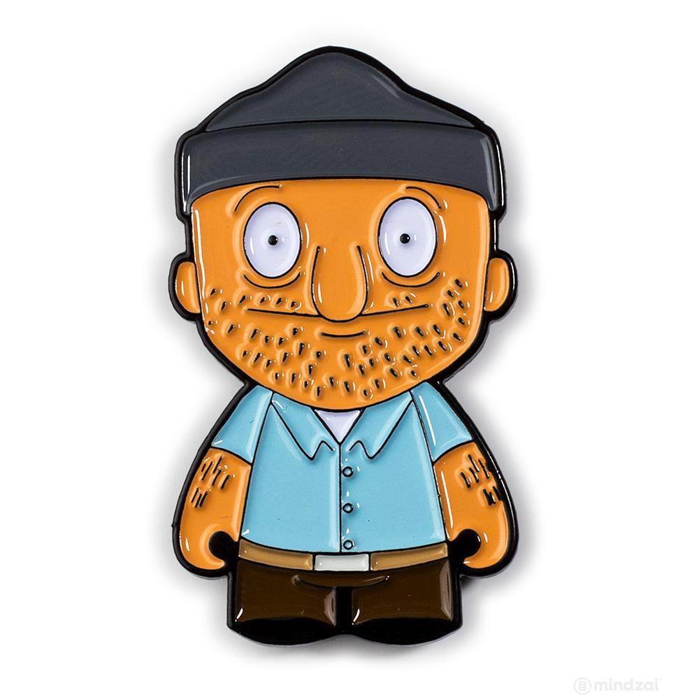 Bob's Burgers Enamel Blind Box Pin Series by Kidrobot