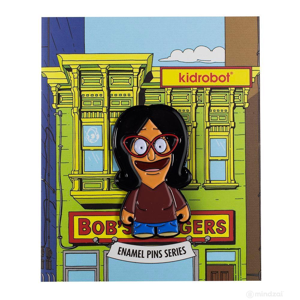 Bob's Burgers Enamel Blind Box Pin Series by Kidrobot