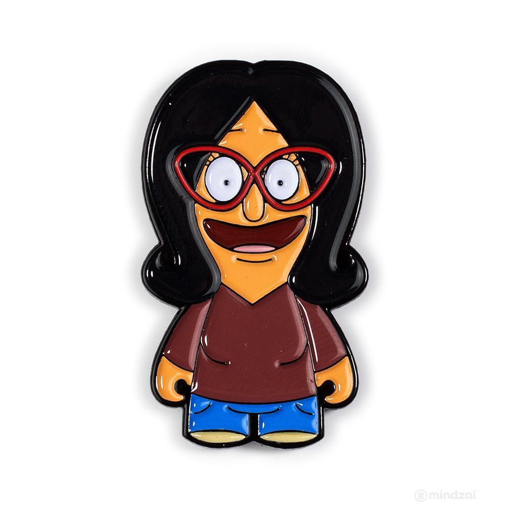 Bob's Burgers Enamel Blind Box Pin Series by Kidrobot