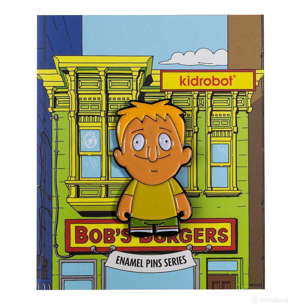Bob's Burgers Enamel Blind Box Pin Series by Kidrobot