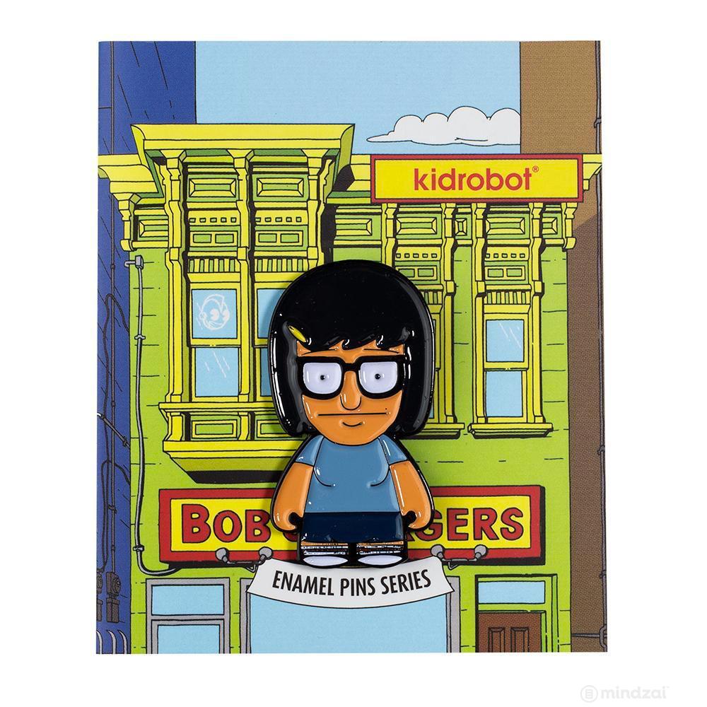 Bob's Burgers Enamel Blind Box Pin Series by Kidrobot