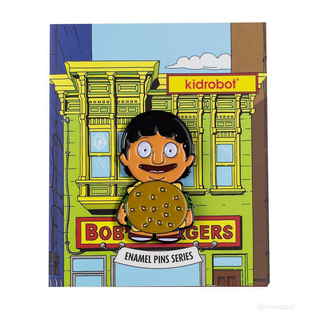 Bob's Burgers Enamel Blind Box Pin Series by Kidrobot
