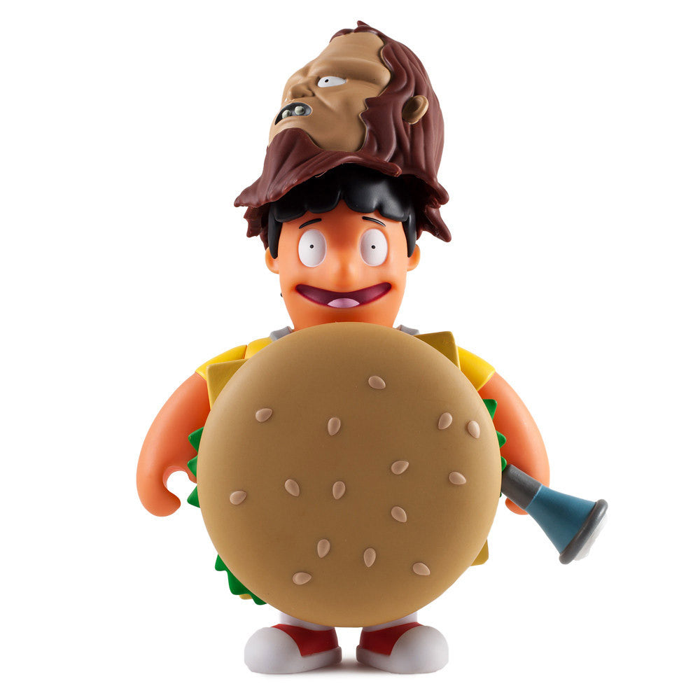 Bob's Burgers Beefsquatch 7" inch Figure by Kidrobot - Mindzai  - 1