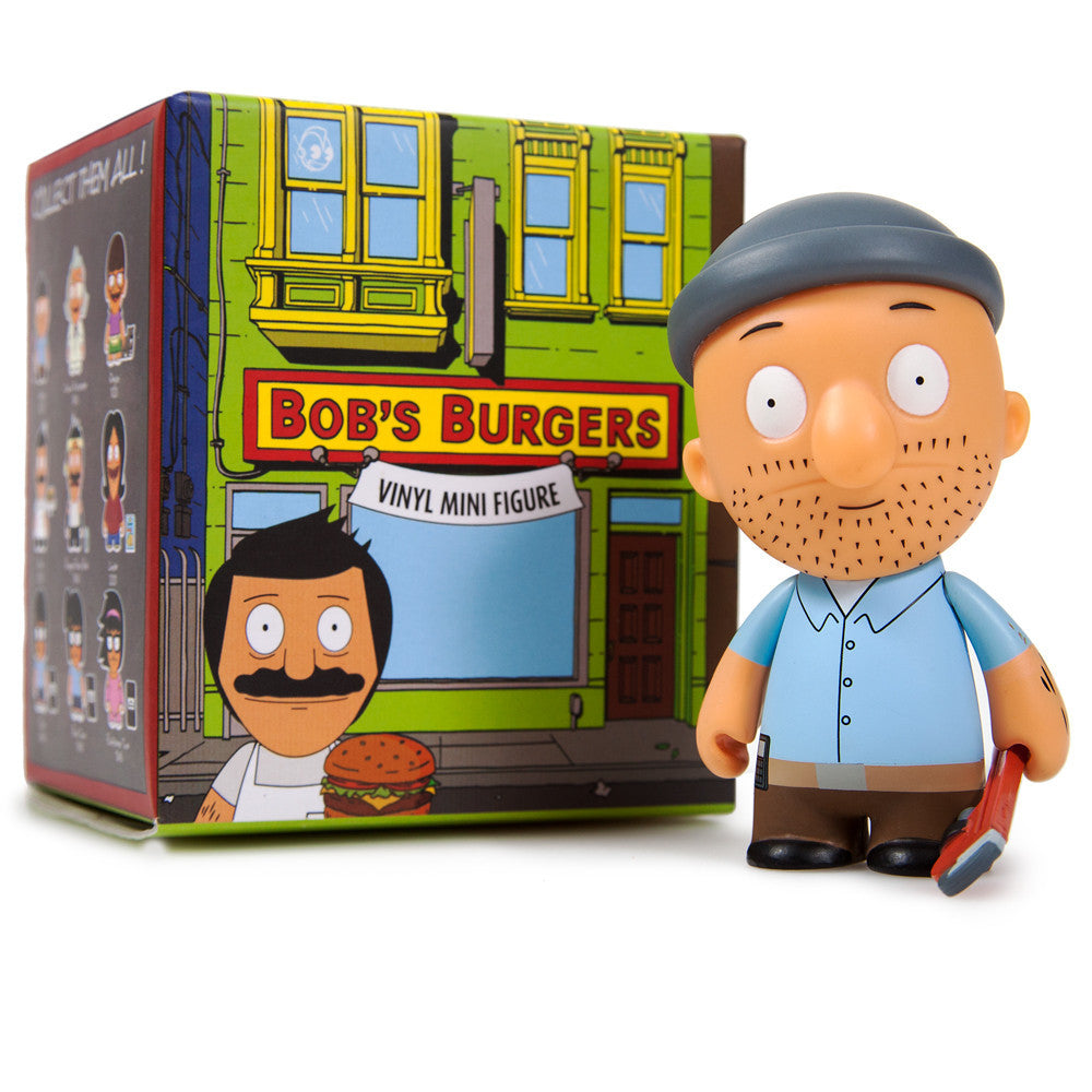 Bob's Burgers Keychains : Blind Box
